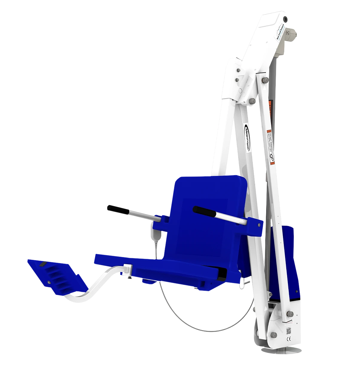 Aqua Creek Mighty 600 pool lift — studio front view