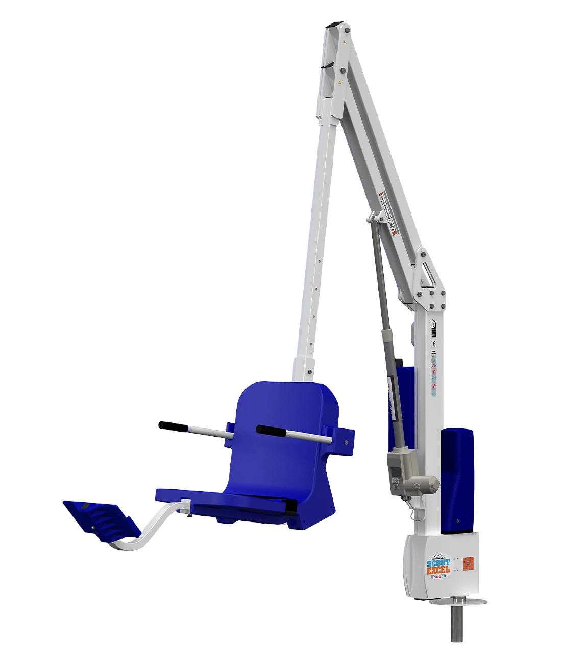 Aqua Creek Scout Excel pool lift — product card view