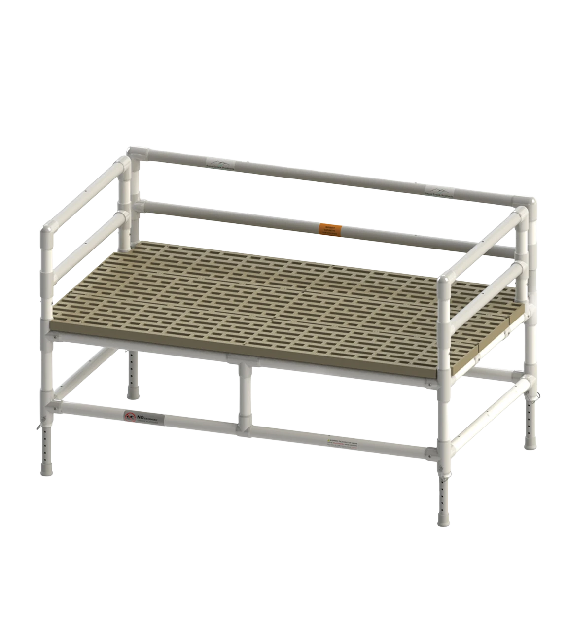 Aqua Creek swim training platform — studio view