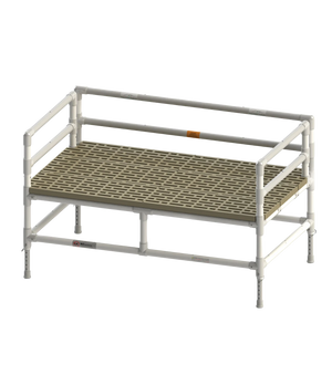 Aqua Creek swim training platform — studio view