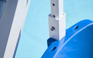 Aqua Creek Admiral pool lift — in use
