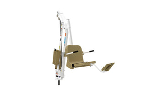 Aqua Creek Mighty 400 pool lift — rotated position