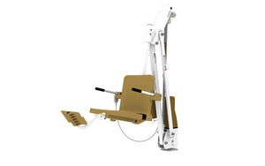 Aqua Creek Mighty 600 pool lift — rotated seat