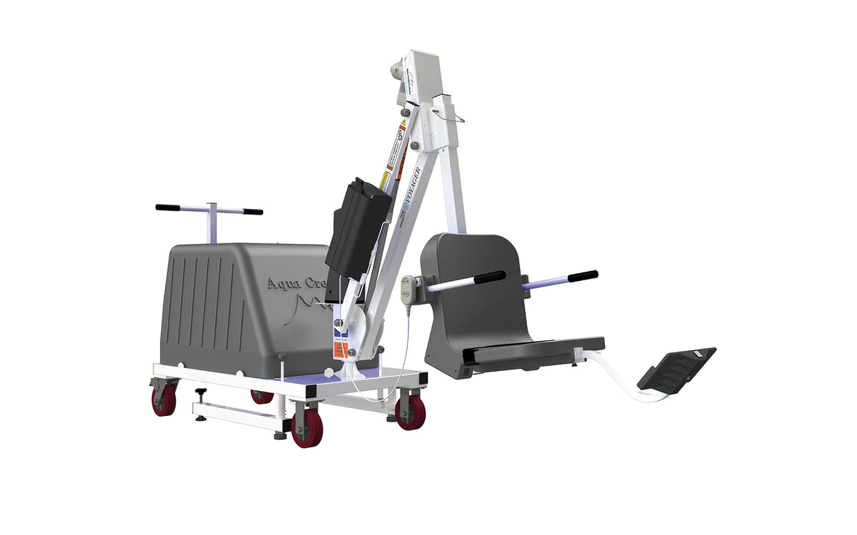 Aqua Creek Mighty Voyager pool lift — ballast tank detail