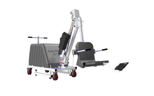 Aqua Creek Mighty Voyager pool lift — ballast tank detail
