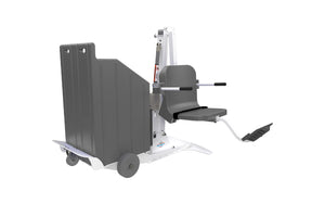 Aqua Creek Portable Pro 2 pool lift — side view