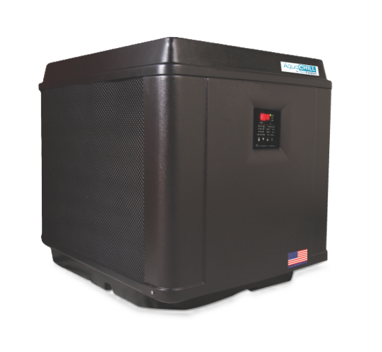 AquaComfort AquaChill ACT-1750C chiller cabinet with the front control panel in view