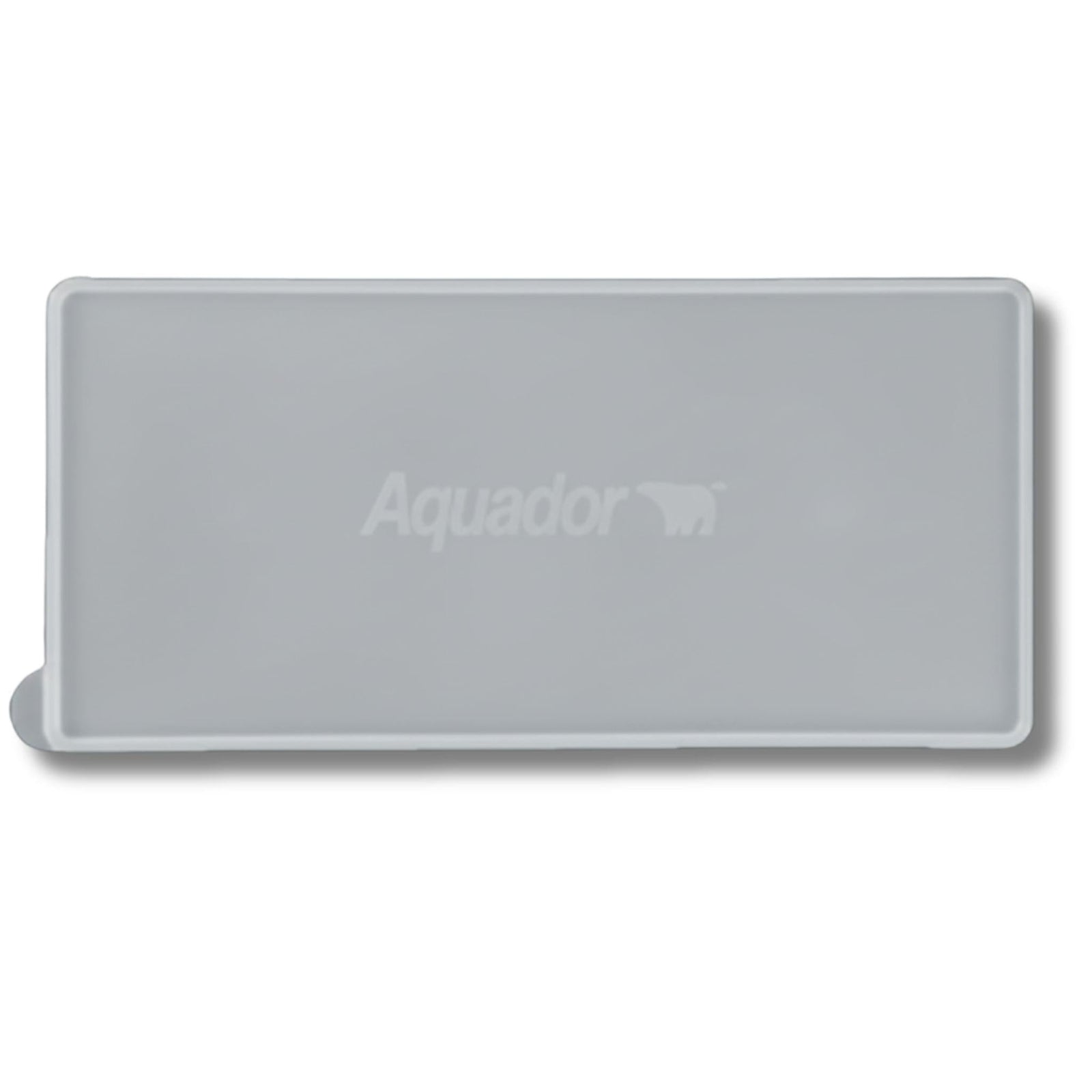 Aquador 71010 widemouth above-ground skimmer closure lid, top view