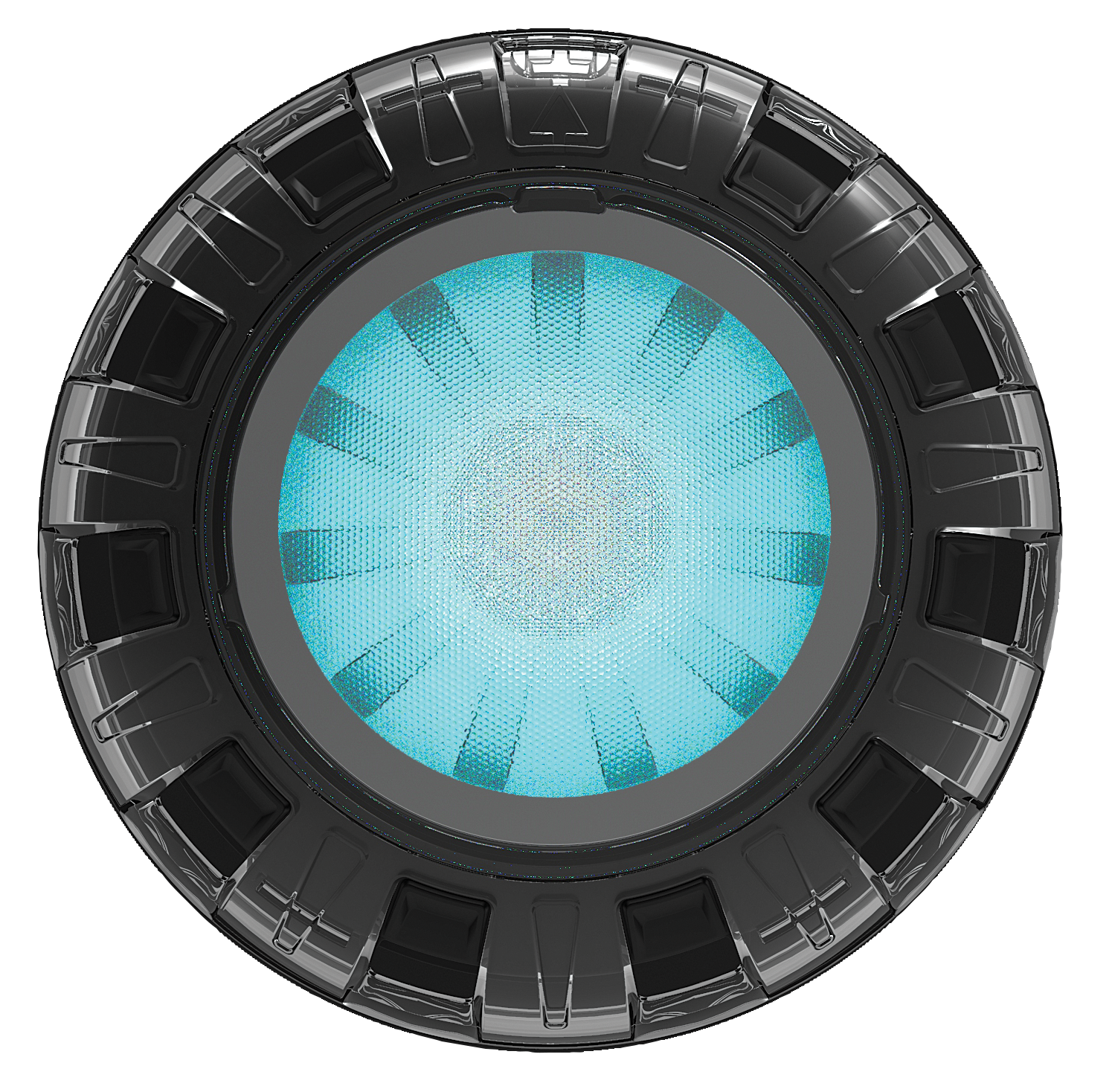 Spa Electrics Argon Series Pool Light — mounting/connection detail