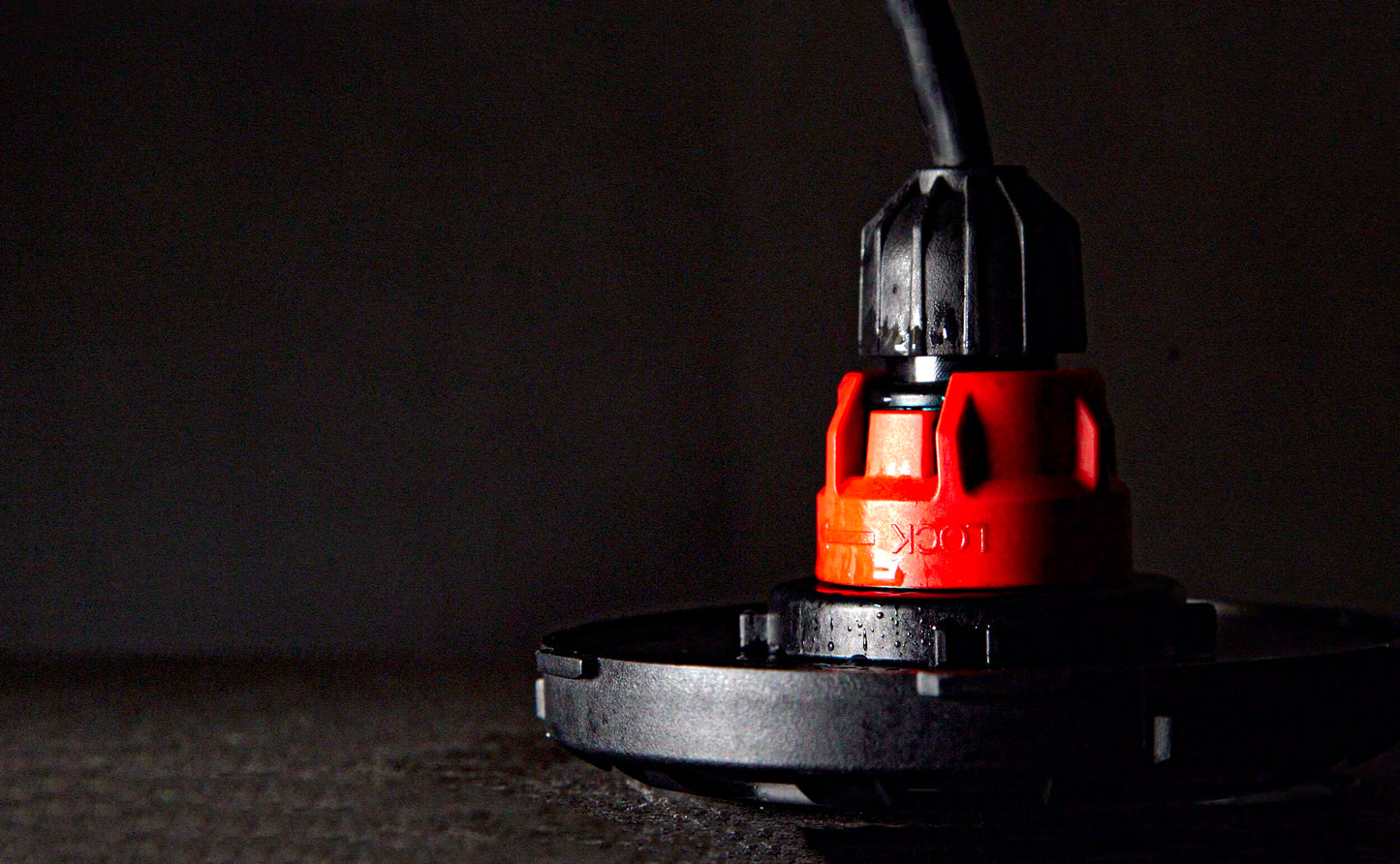 Spa Electrics Argon Series Pool Light — detail view