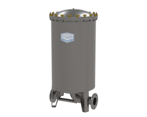 Harmsco BetterFilter BF1200FL 1,200 sq ft flanged cluster filter