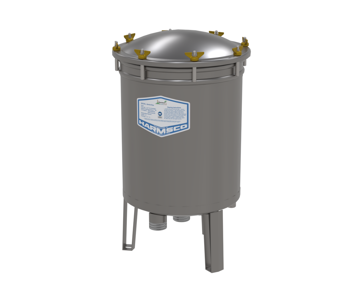 Harmsco BetterFilter BF252 and BF168 cluster filter