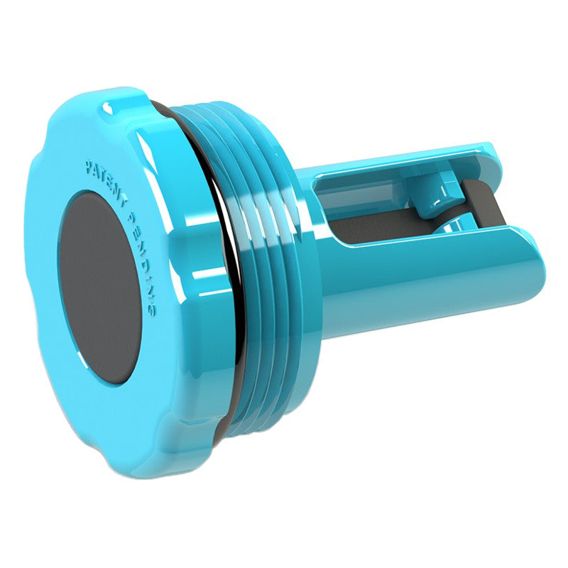 Aqua Group Bungee Plug BP15 1-1/2 in winterizing plug, three-quarter view
