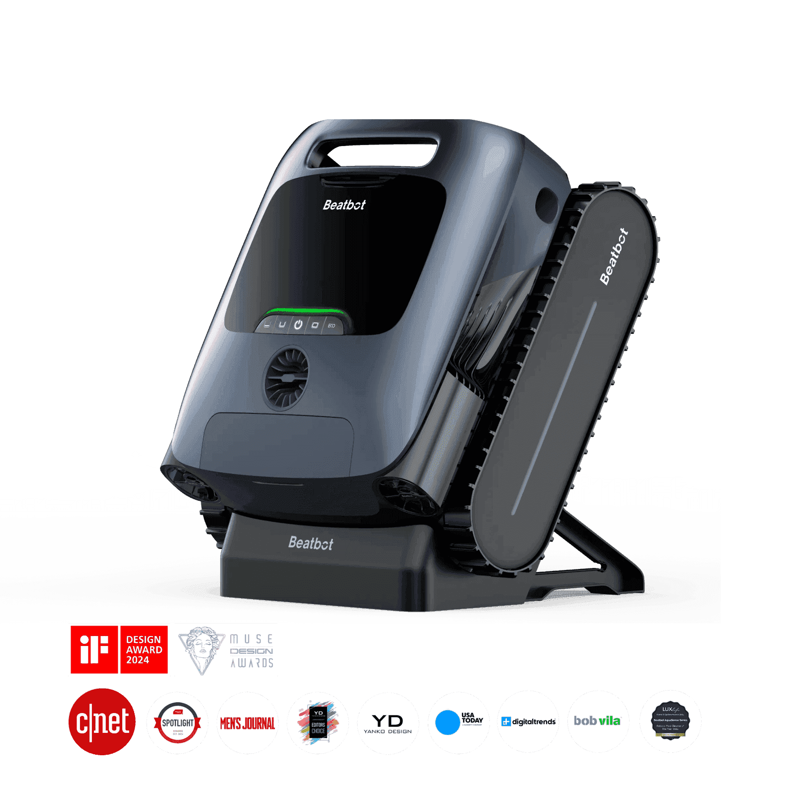 BeatBot AquaSense Pro Robotic Pool Cleaner — angle view