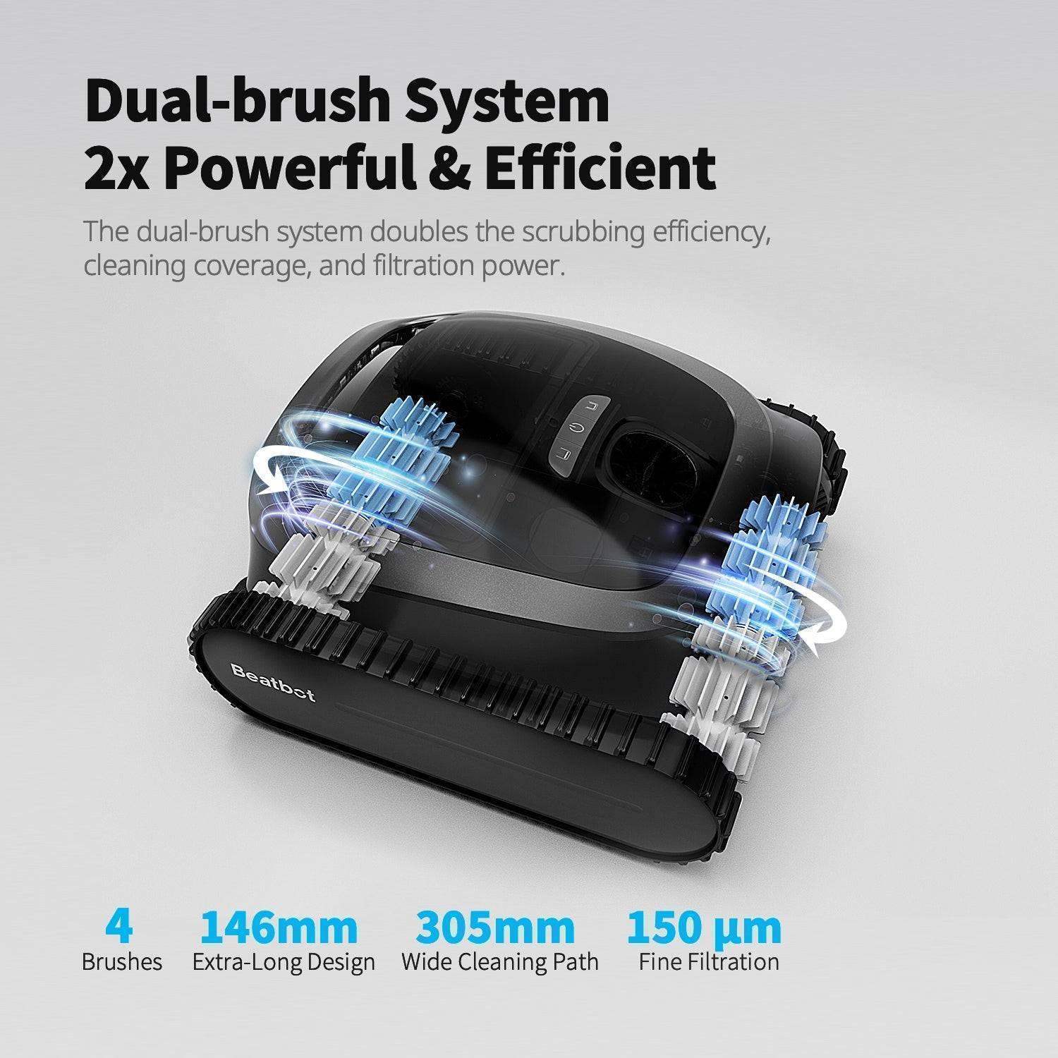 BeatBot AquaSense Cordless Robotic Pool Cleaner — alternate view