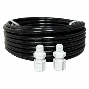 RC555XXP Ready-to-Mount pH/Dual ORP/FAC PPM Dosing System — black 3/8 in poly injection tubing included