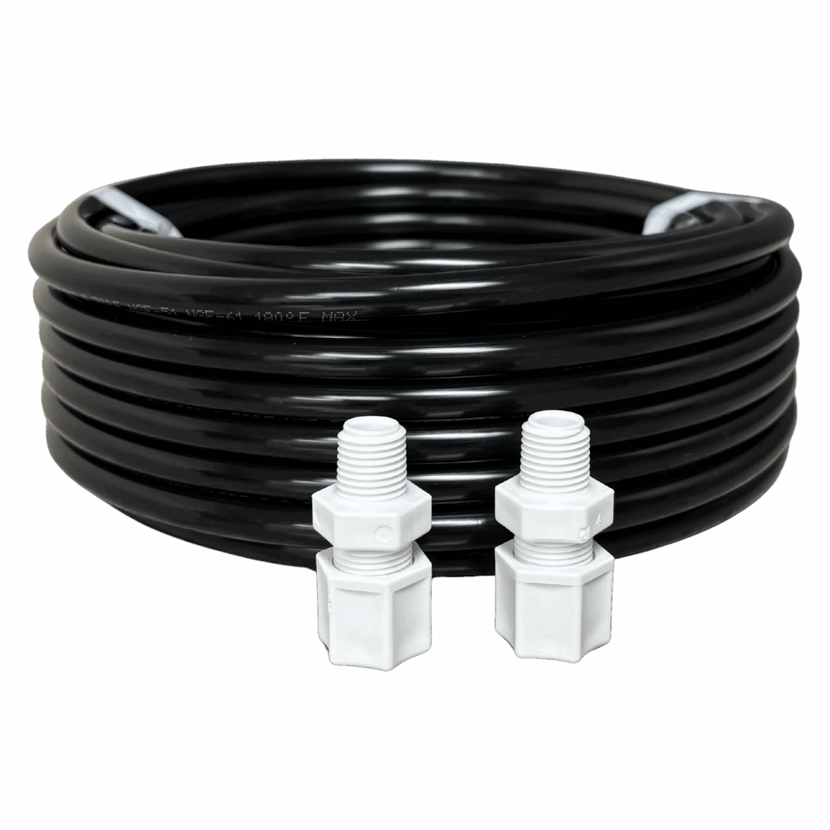 RC554XP Ready-to-Mount pH/ORP Chemical Dosing System — black 3/8 in poly injection tubing included