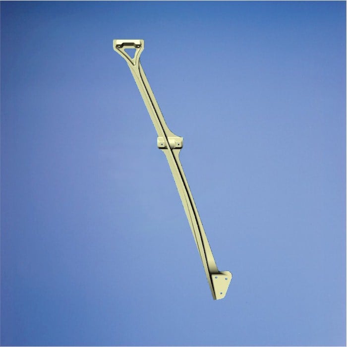 Duraflex C101 double rail support — left front or right rear