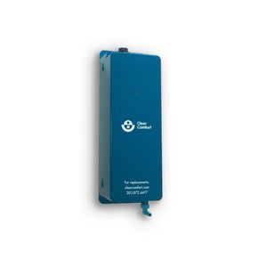 Clear Comfort AOP cartridge exchange, the annual replacement cartridge for the CCW100 and CCW50