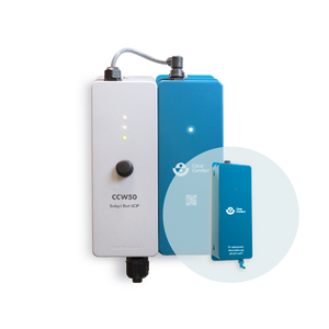 Clear Comfort CCW50 AOP system with the replacement cartridge unit called out