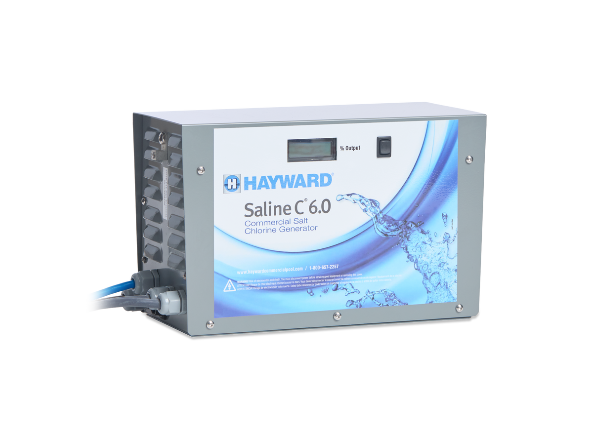 Hayward Saline C 6.0 W3HCSC60 Commercial Salt Chlorine Generator - alternate angle