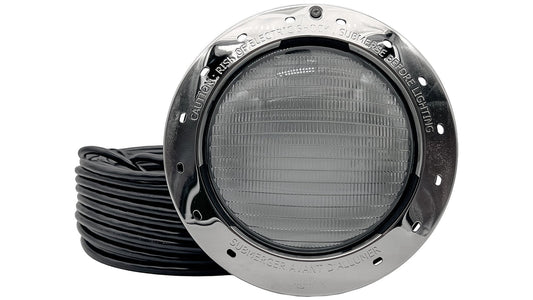 Jandy WaterColors LED Pool Light, Large (Gen 2 RGBW) — front view