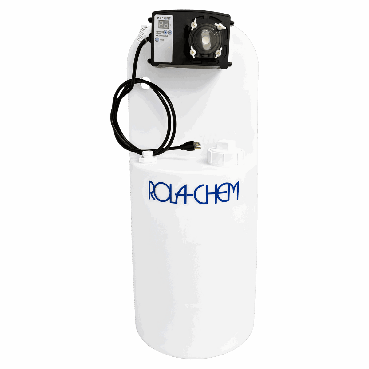 Rola-Chem 15 Gallon Chemical Tank with Pro Series 300 Metering Pump