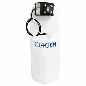 Rola-Chem 15 Gallon Chemical Tank with Pro Series 300 Metering Pump