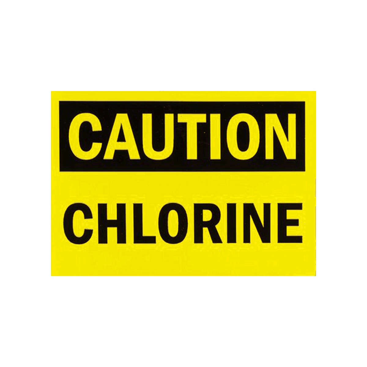 Rola-Chem Chemical Tank Safety Label