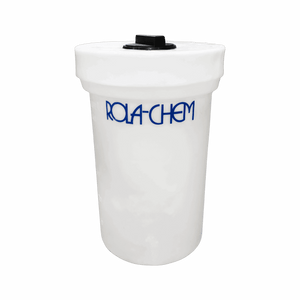 Chemical Tank with Manway Access and Containment Cover — the 15 Gallon option