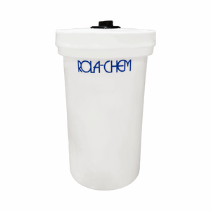 Chemical Tank with Manway Access and Containment Cover — the 30 Gallon option