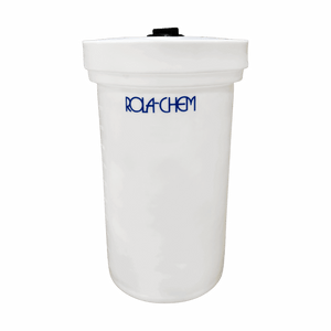 Chemical Tank with Manway Access and Containment Cover — the 55 Gallon option