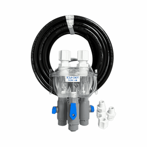 Rola-Chem Globe Flow Cell Kit with Flow Switch and Valves