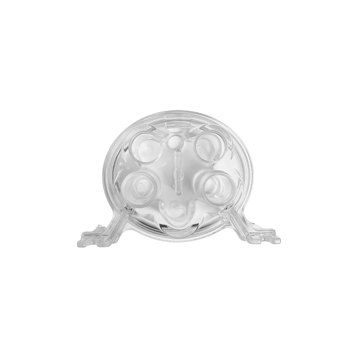Globe Flow Cell Body — shown from the opposite side