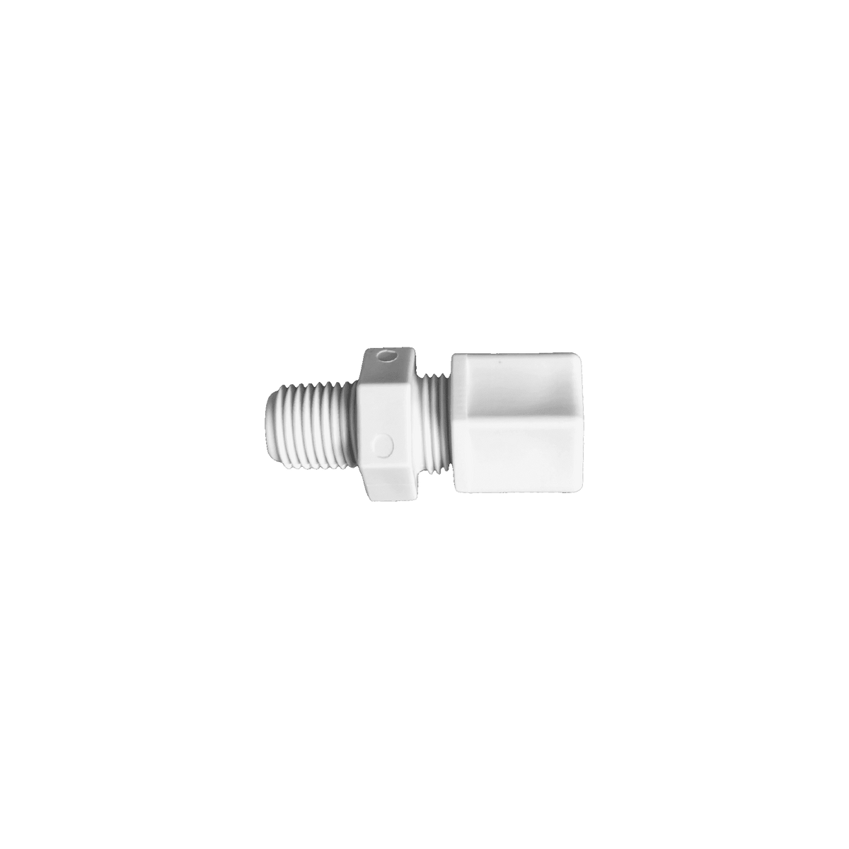 Controller Injector Fitting — the 3/8" option from the opposite side