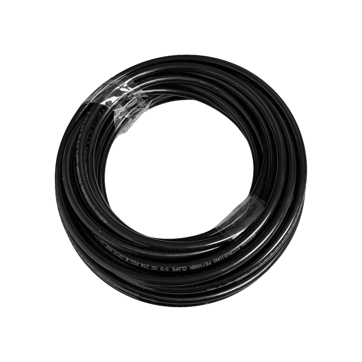 Rola-Chem 3/8 in Black Low-Density Poly Tubing