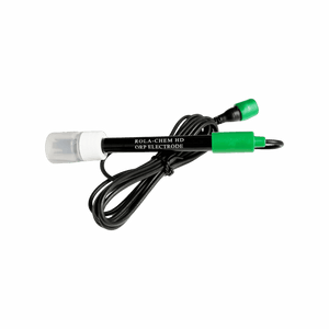 Gold Tip ORP Probe for Salt Systems — shown from the opposite side