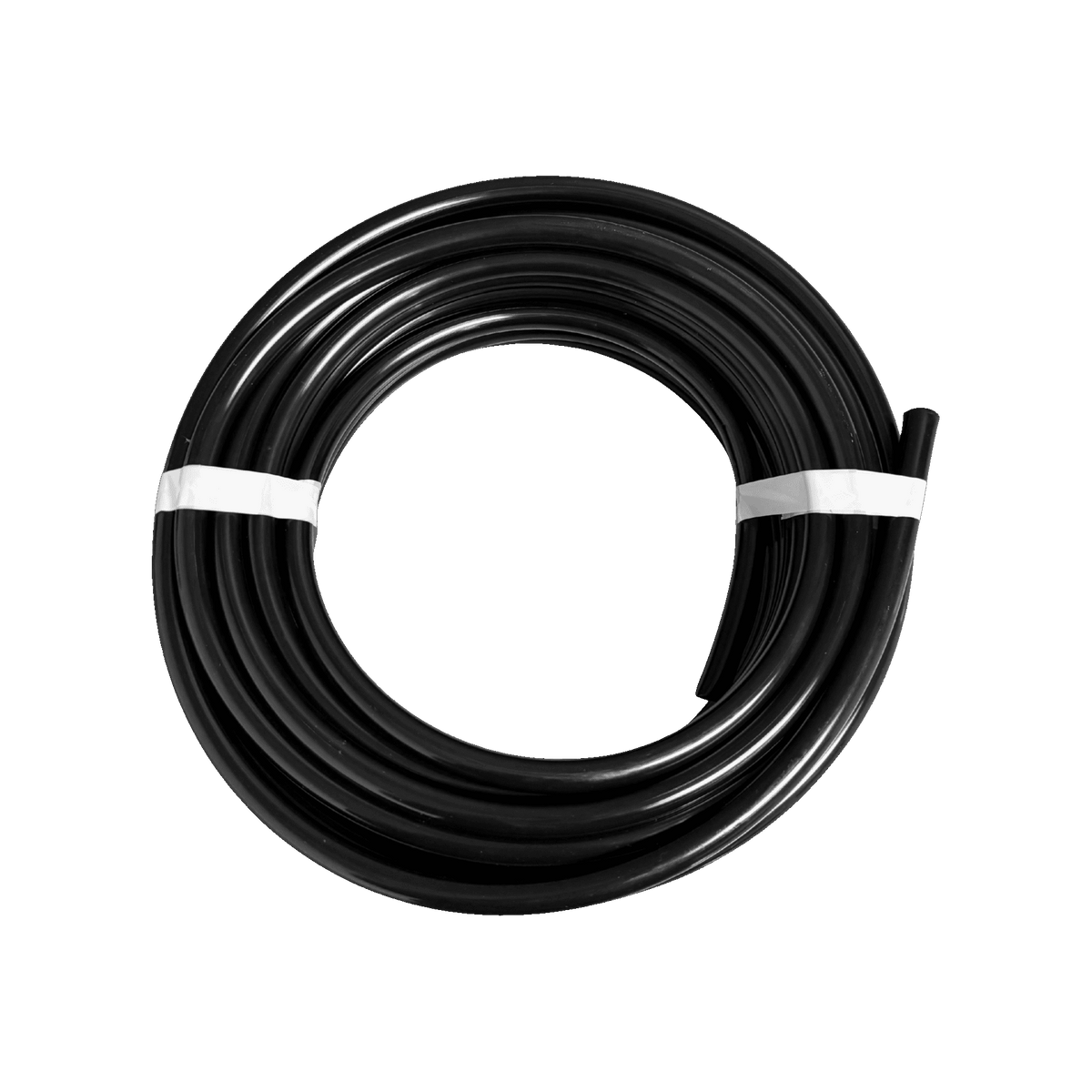 3/8 in Black Low-Density Poly Tubing — the 40 ft Roll option