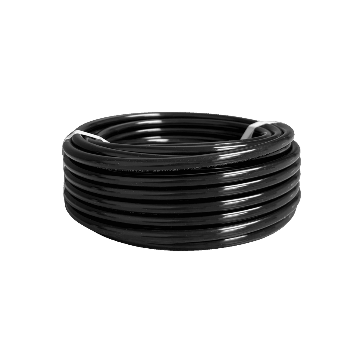 3/8 in Black Low-Density Poly Tubing — the 40 ft Roll option from the opposite side