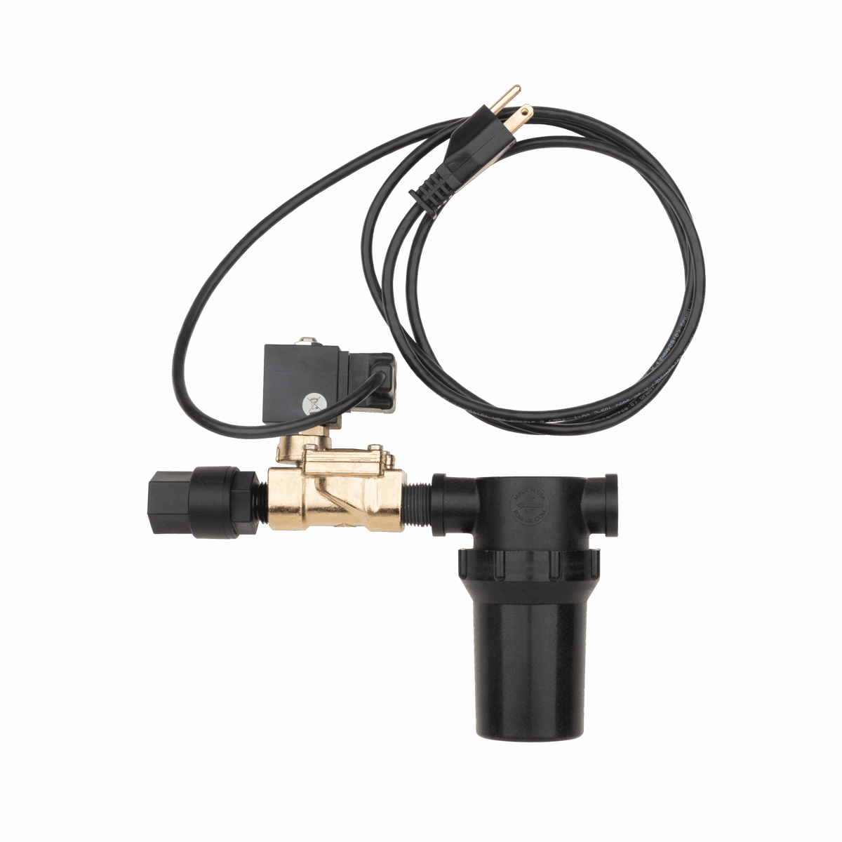 Rola-Chem 1/2 in 110V Solenoid Valve Kit for Erosion Feeders