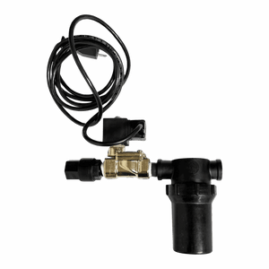 1/2 in 110V Solenoid Valve Kit for Erosion Feeders — close-up detail of the fitting