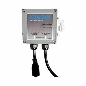 Interlock Pressure Switch Kit 1-6 PSI — shown from the opposite side