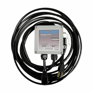 Interlock Pressure Switch Kit 1-6 PSI — close-up detail of the fitting