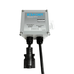 Interlock Pressure Switch Kit 1-6 PSI — the 240V option, detail view
