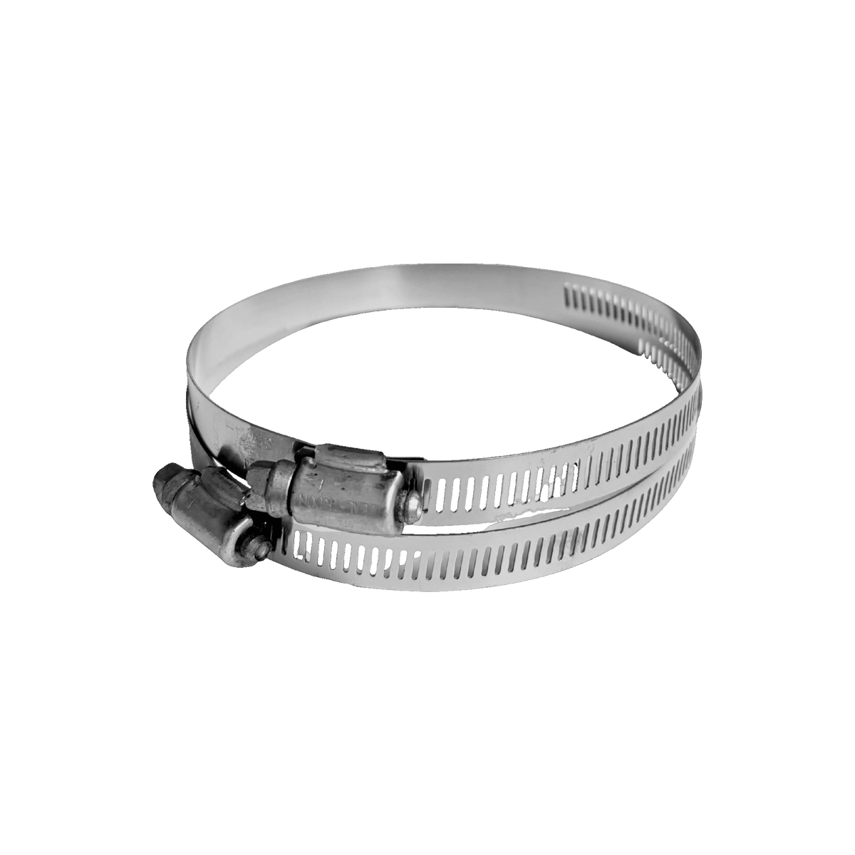 In-Line Strainer Kit with Valves and Clamps — the Large option from the opposite side