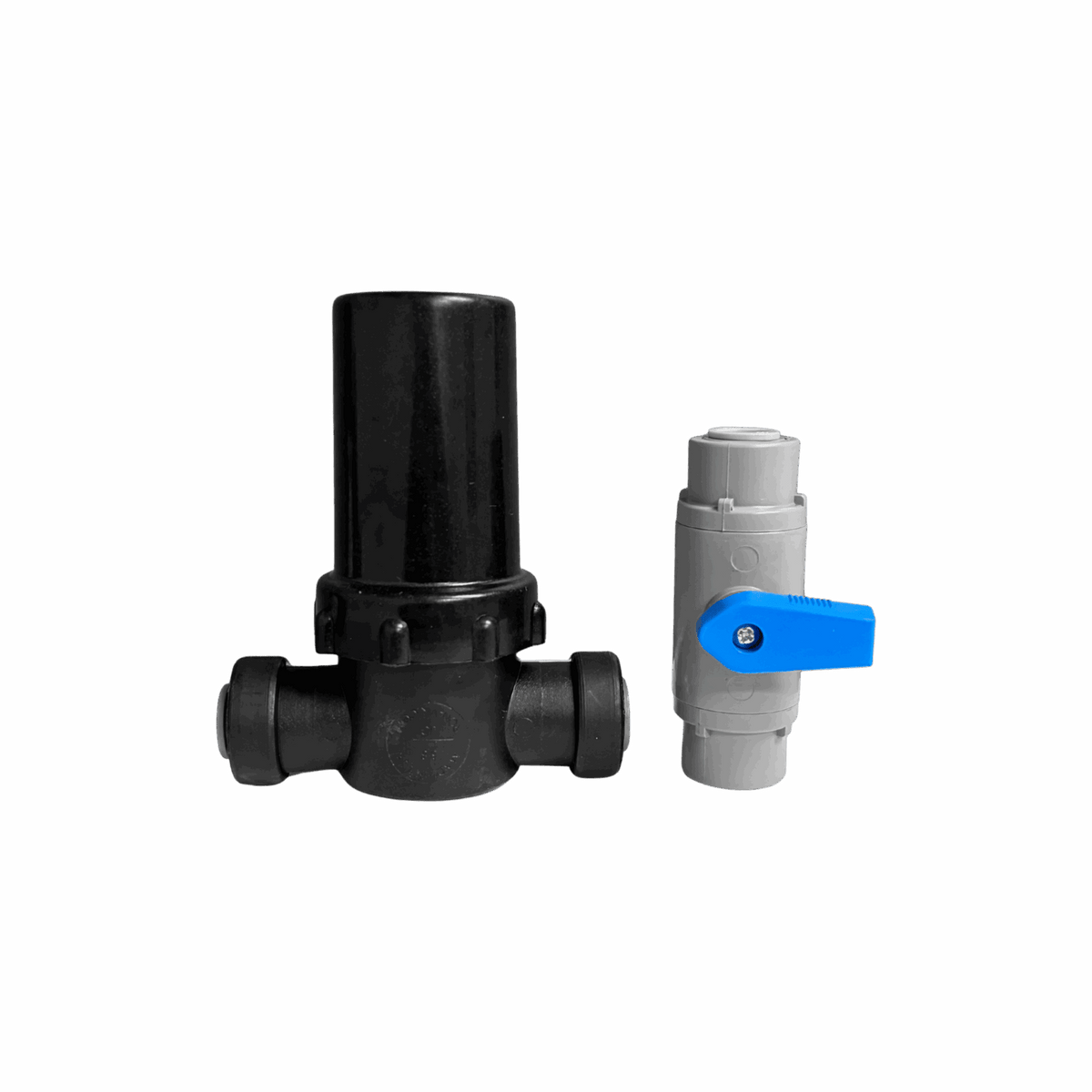 Rola-Chem In-Line Strainer Kit with Valves and Clamps