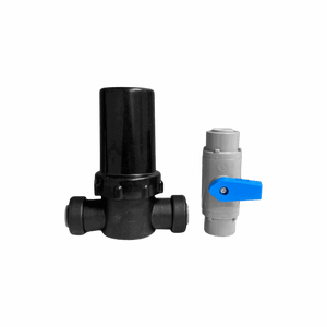 Rola-Chem In-Line Strainer Kit with Valves and Clamps