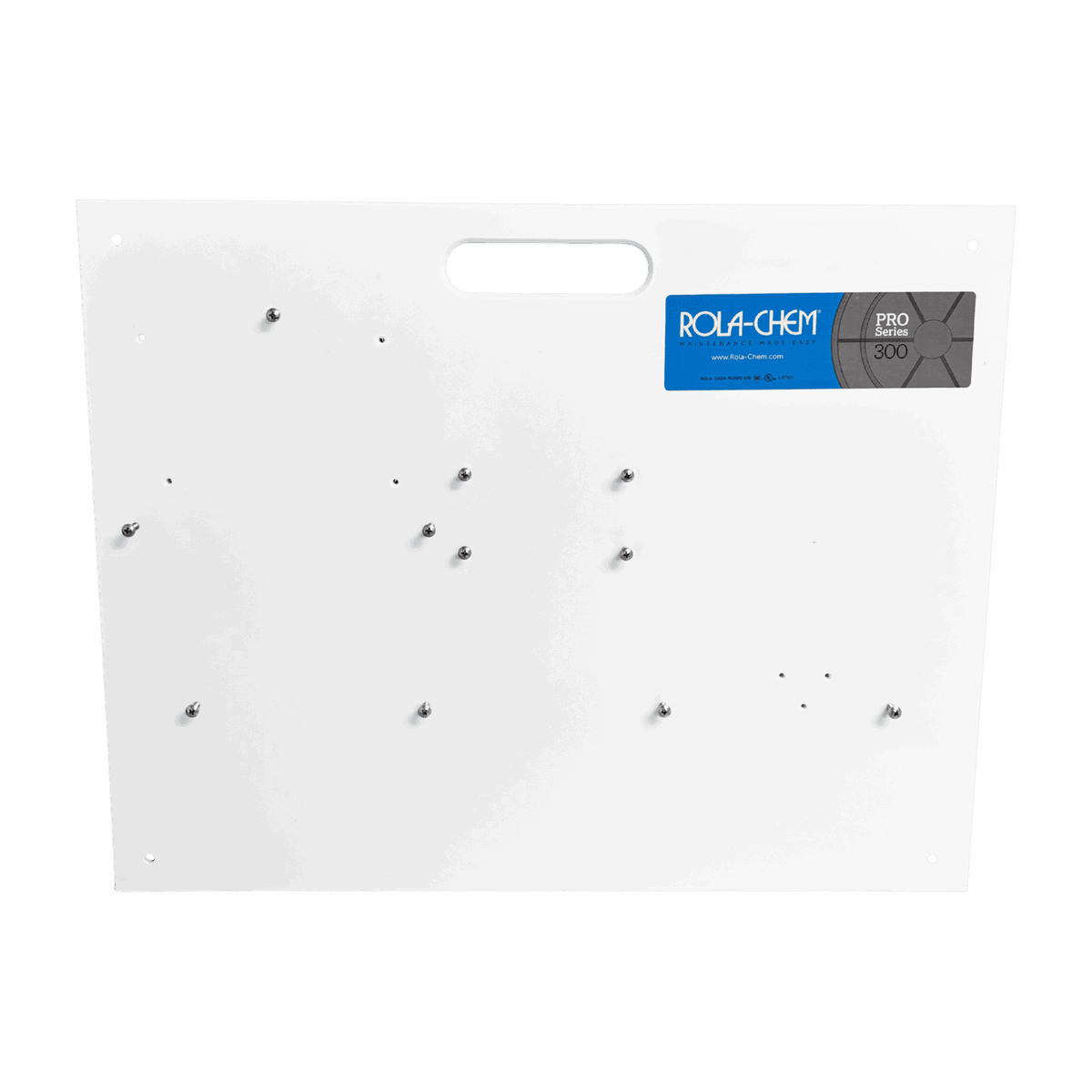 Rola-Chem Pre-Drilled Controller Mounting Board