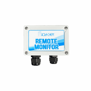 RC554M Remote Monitor System — shown from the opposite side