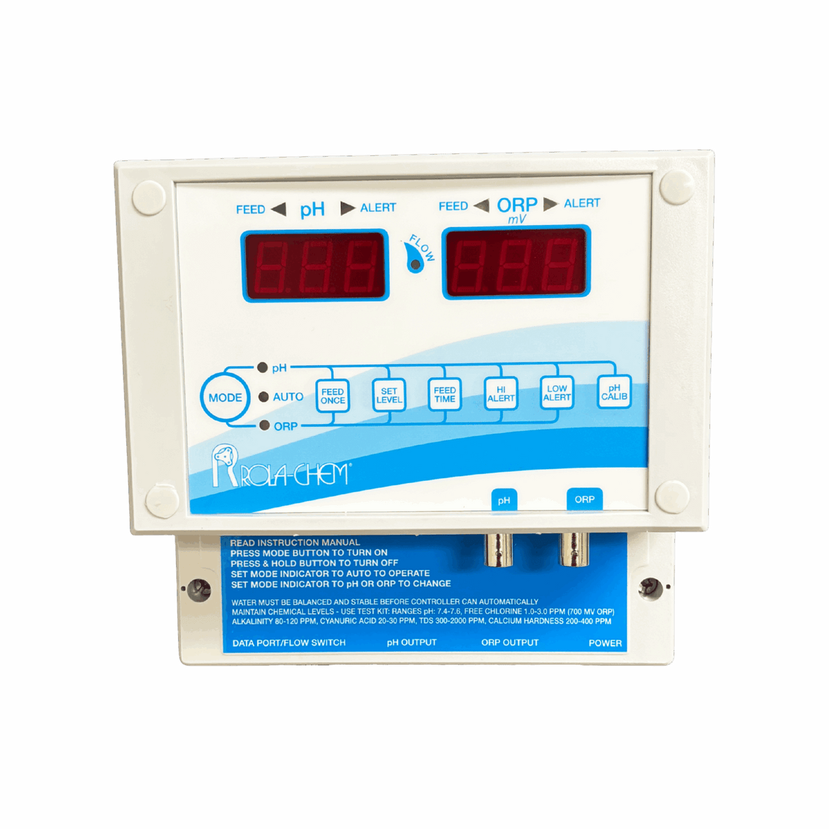 RC554XP Digital pH/ORP Pool Controller — supplied component